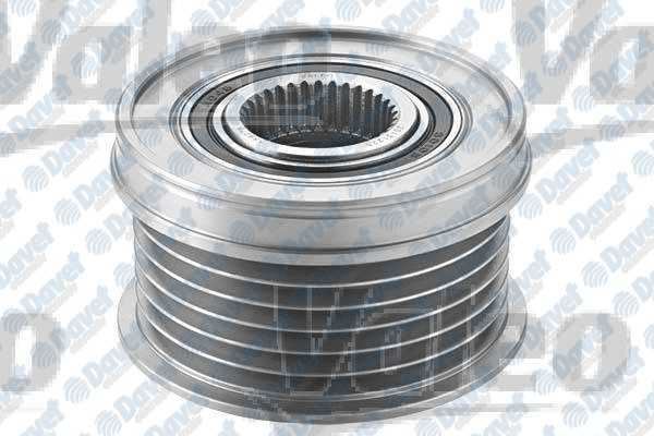 VALEO 588078 Alternator Kasnagi Rulmanli  Mercedes Vario 612-613-614 D 96->  Ssangyong Actyon  2.0 Xdi  07->